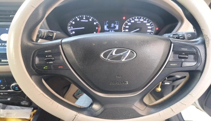 2016 Hyundai Elite i20 SPORTZ 1.2, Petrol, Manual, 82,371 km, interior