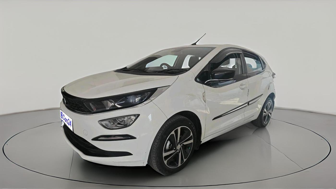 2024 Tata ALTROZ XZA, Petrol, Automatic, 22,061 km, exterior