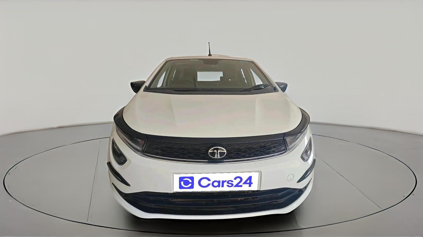 2024 Tata ALTROZ XZA, Petrol, Automatic, 22,061 km, exterior