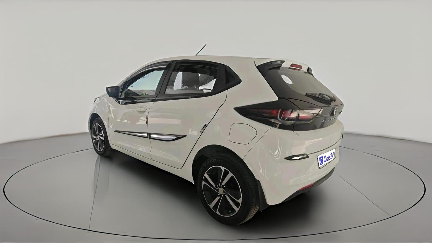2024 Tata ALTROZ XZA, Petrol, Automatic, 22,061 km, exterior