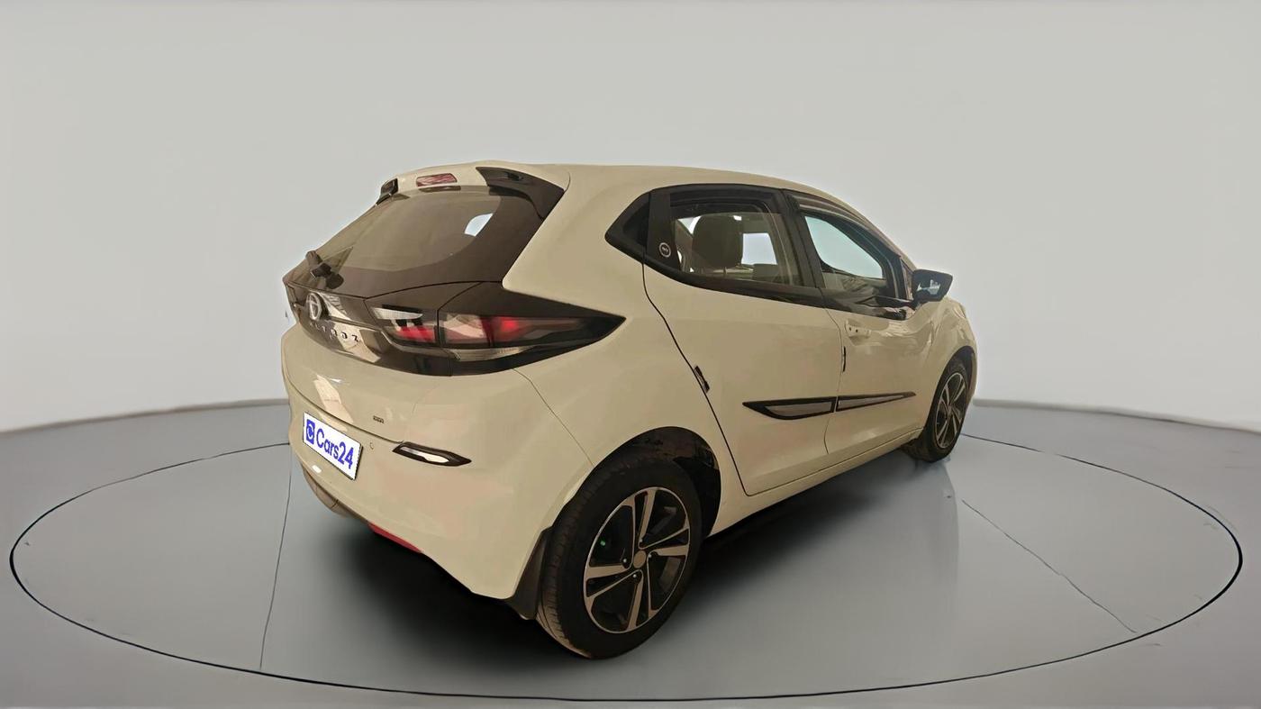 2024 Tata ALTROZ XZA, Petrol, Automatic, 22,061 km, exterior