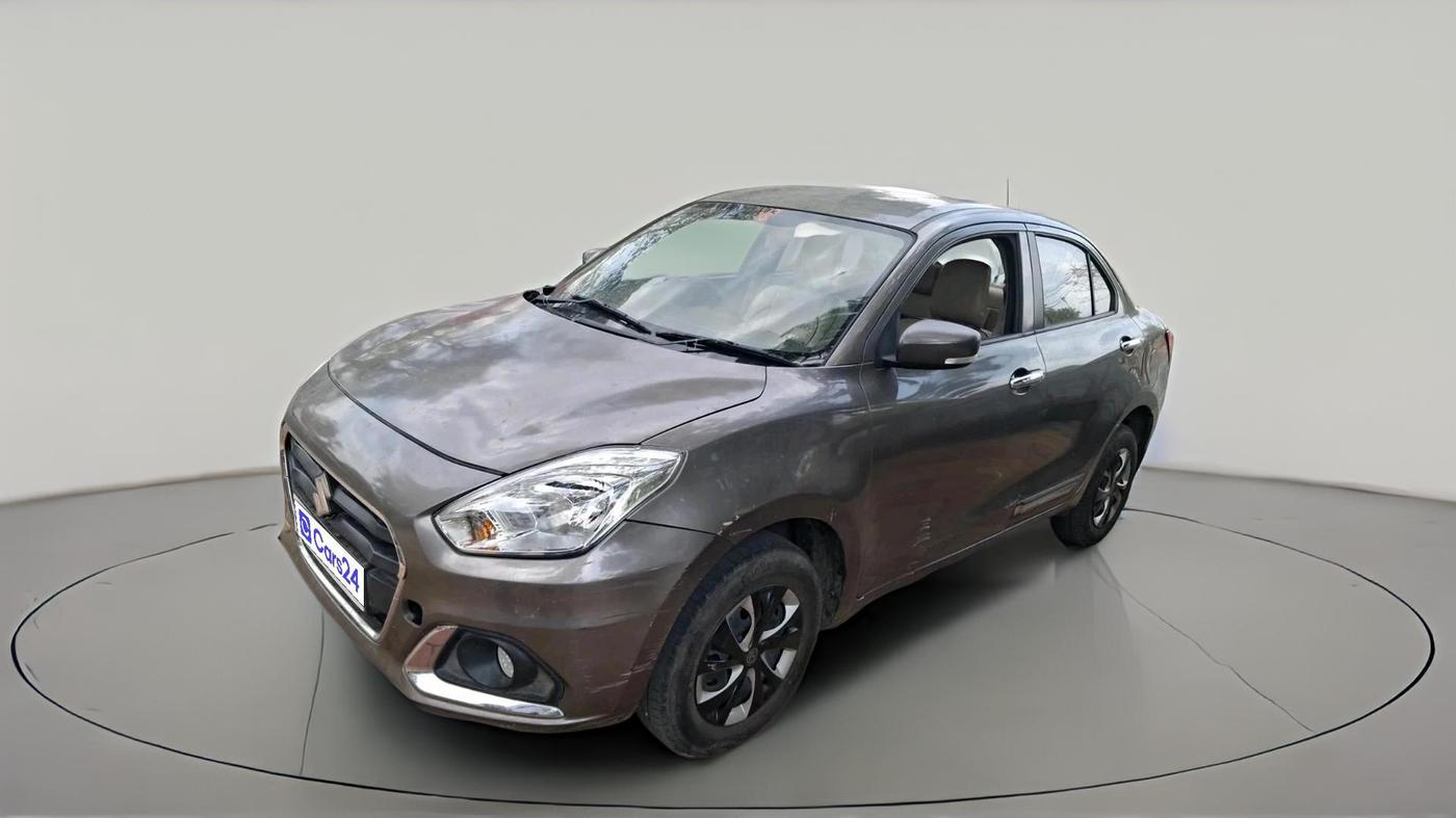 2020 Maruti Dzire VXI, Petrol, Manual, 46,521 km, exterior