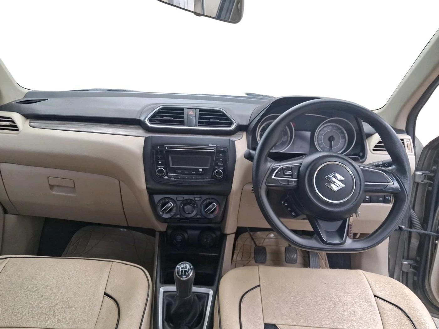 2020 Maruti Dzire VXI, Petrol, Manual, 46,521 km, interior