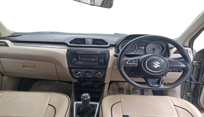 2020 Maruti Dzire VXI, Petrol, Manual, 46,521 km, interior