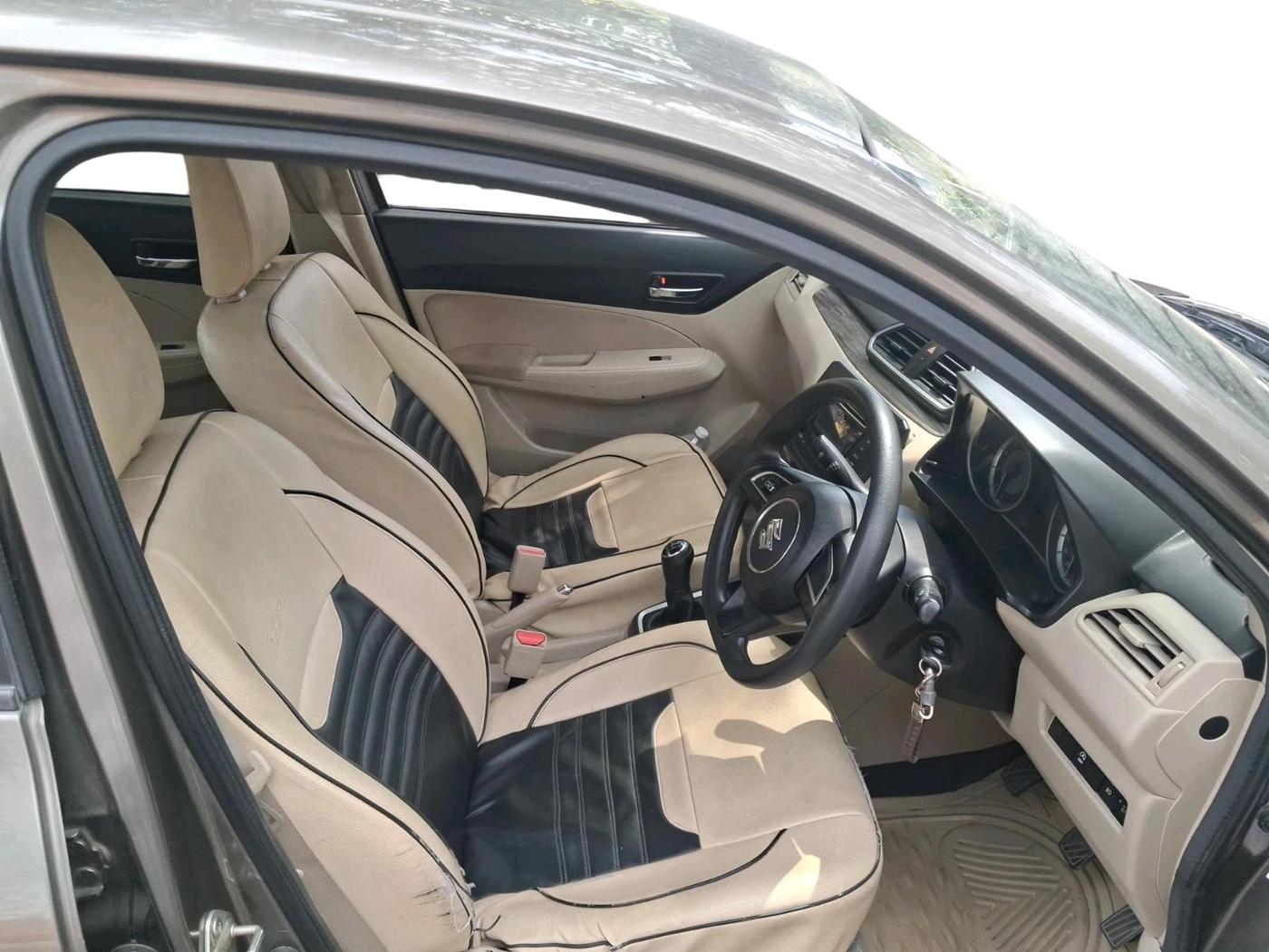 2020 Maruti Dzire VXI, Petrol, Manual, 46,521 km, interior