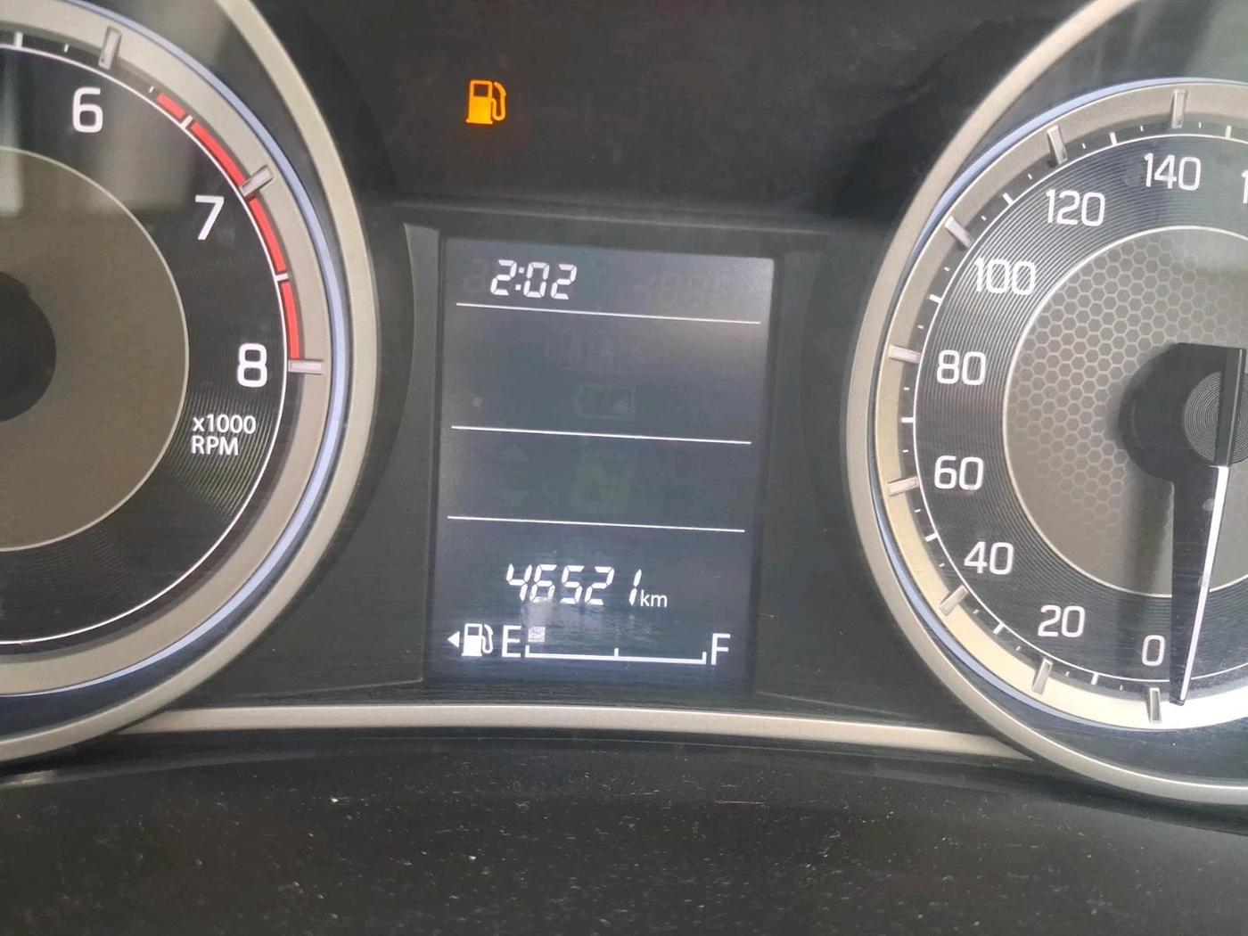 2020 Maruti Dzire VXI, Petrol, Manual, 46,521 km, interior