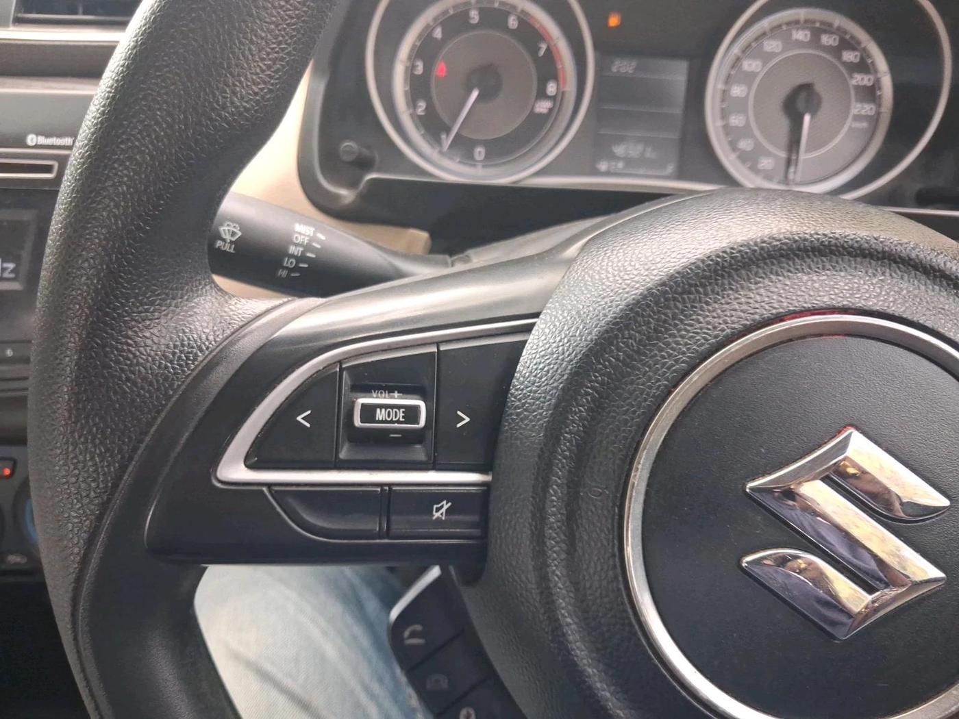 2020 Maruti Dzire VXI, Petrol, Manual, 46,521 km, interior