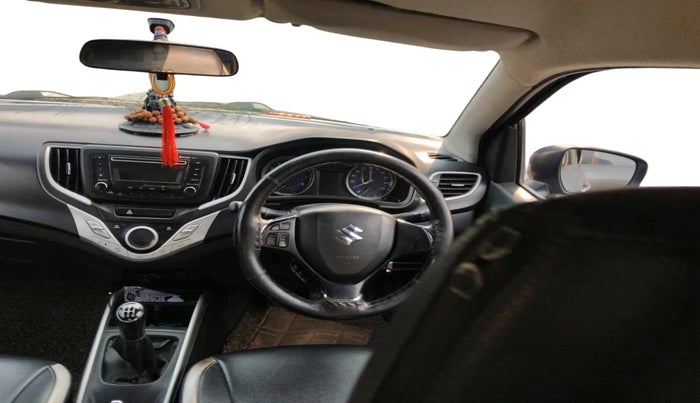 2018 Maruti Baleno DELTA PETROL 1.2, Petrol, Manual, 1,56,274 km, interior