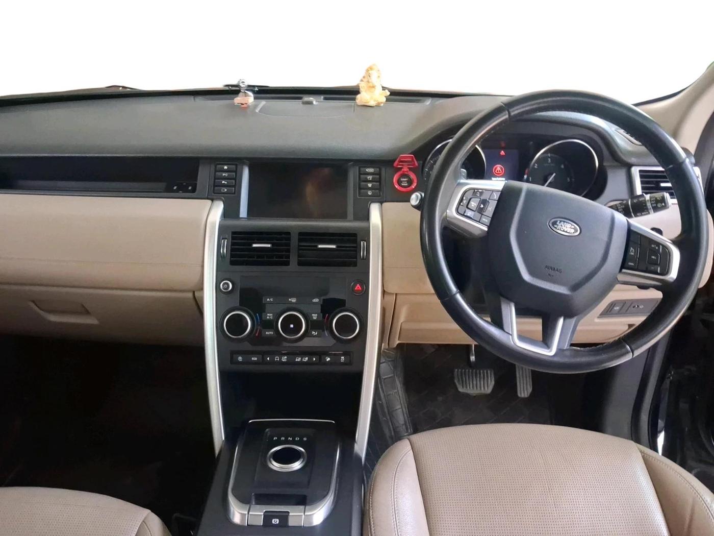 2019 Landrover DISCOVERY SPORT HSE, Diesel, Automatic, 51,809 km, interior