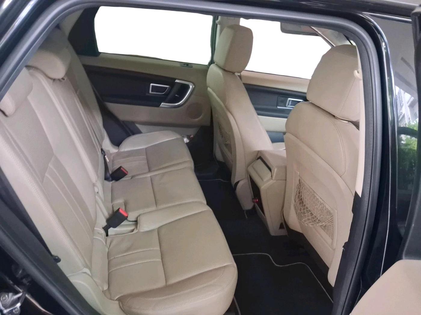 2019 Landrover DISCOVERY SPORT HSE, Diesel, Automatic, 51,809 km, interior