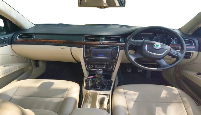 2012 Skoda Superb ELEGANCE 1.8 TSI MT, Petrol, Manual, 66,506 km, interior