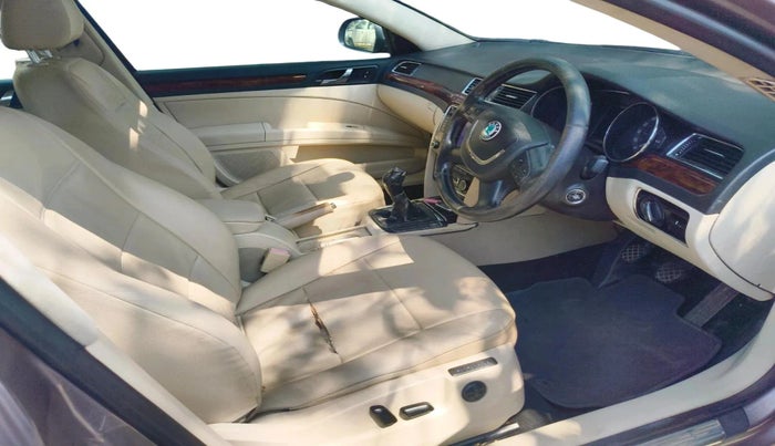 2012 Skoda Superb ELEGANCE 1.8 TSI MT, Petrol, Manual, 66,506 km, interior