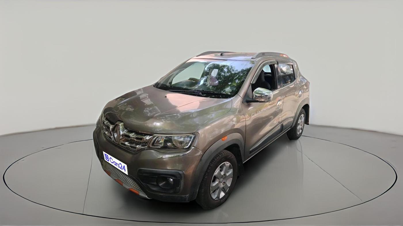 2017 Renault Kwid CLIMBER 1.0 AMT, Petrol, Automatic, 38,039 km, exterior