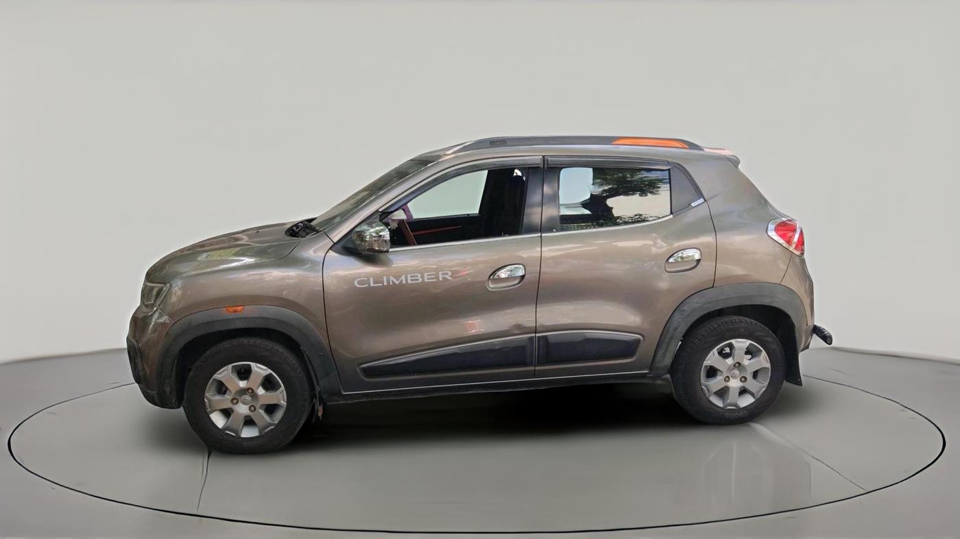 2017 Renault Kwid CLIMBER 1.0 AMT, Petrol, Automatic, 38,039 km, exterior