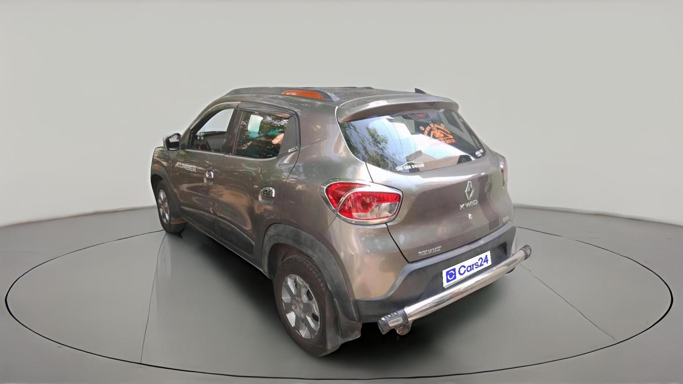 2017 Renault Kwid CLIMBER 1.0 AMT, Petrol, Automatic, 38,039 km, exterior