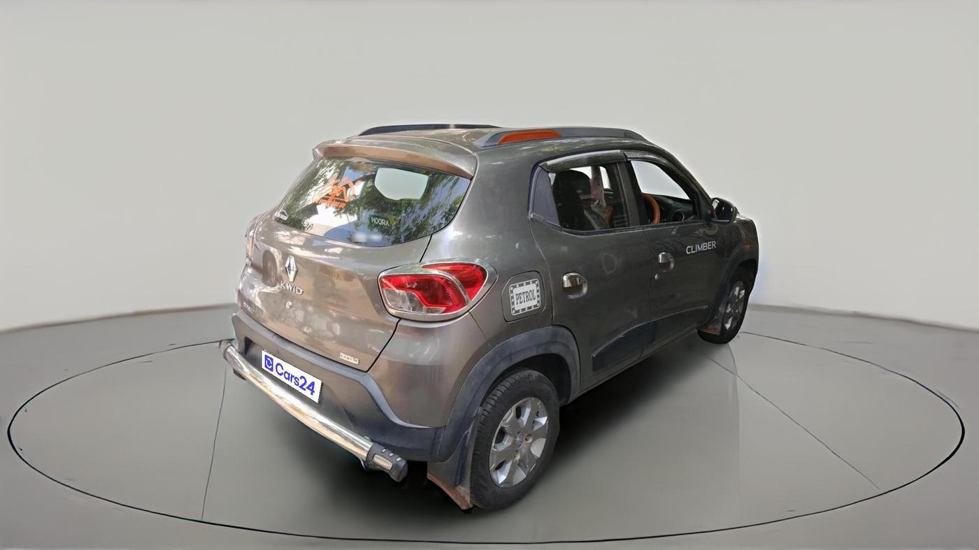 2017 Renault Kwid CLIMBER 1.0 AMT, Petrol, Automatic, 38,039 km, exterior