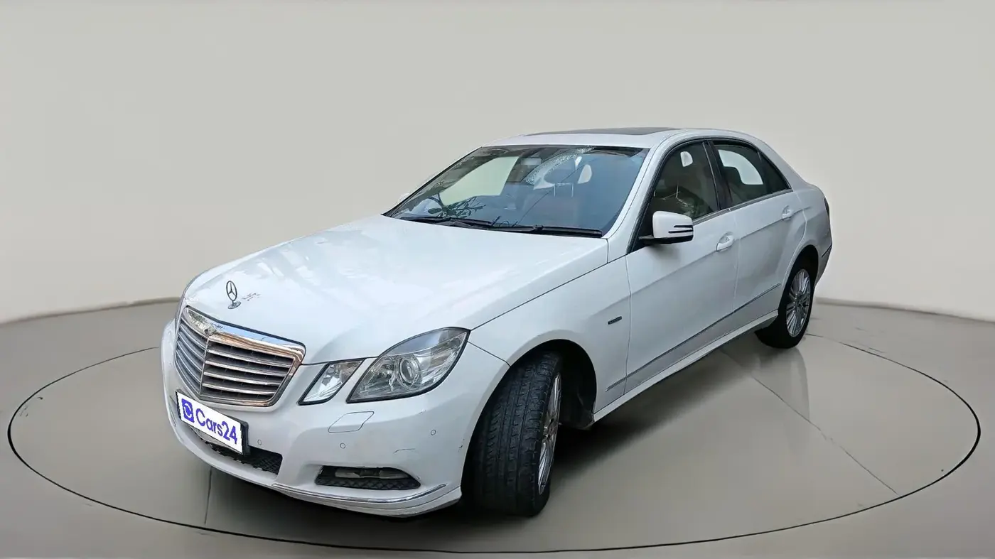 2010 Mercedes Benz E Class E 250 CDI ELEGANCE, Diesel, Automatic, 83,948 km, exterior