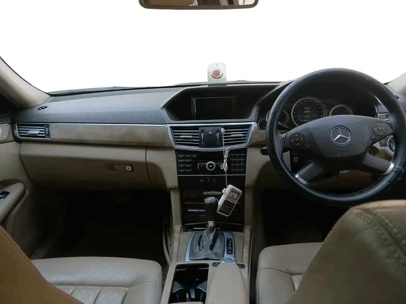 2010 Mercedes Benz E Class E 250 CDI ELEGANCE, Diesel, Automatic, 83,948 km, interior