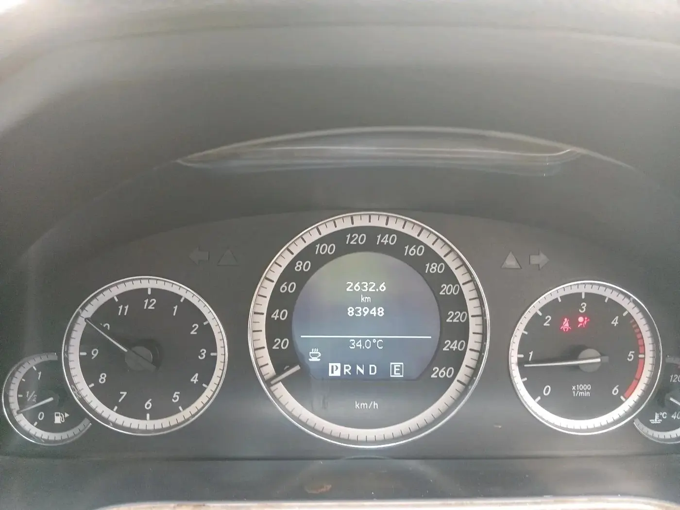 2010 Mercedes Benz E Class E 250 CDI ELEGANCE, Diesel, Automatic, 83,948 km, interior