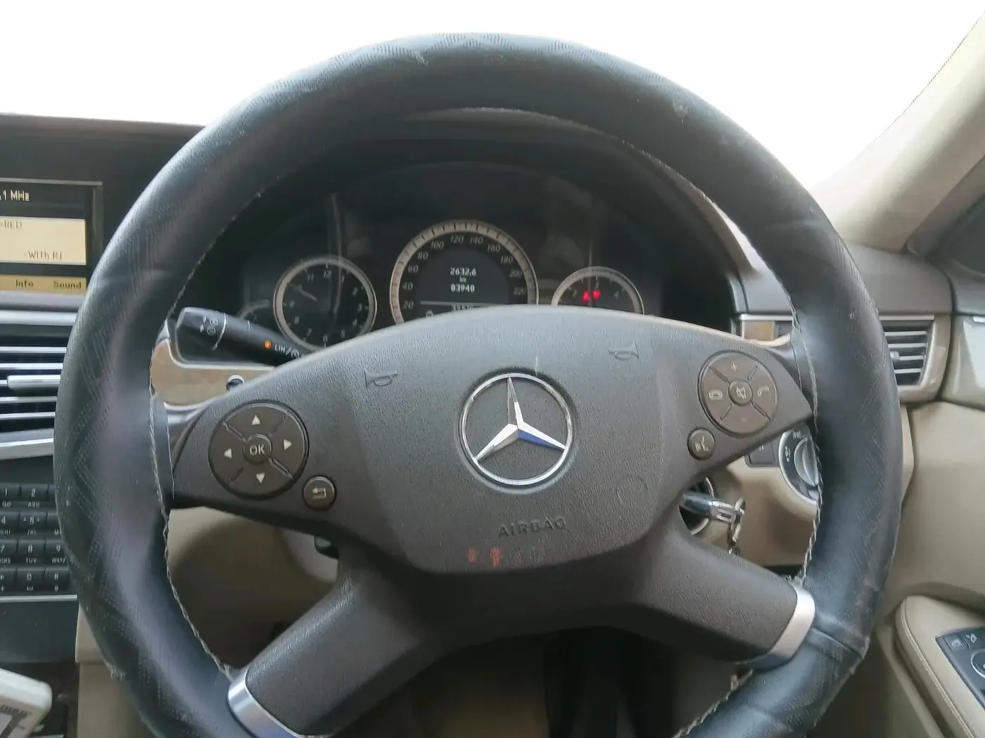 2010 Mercedes Benz E Class E 250 CDI ELEGANCE, Diesel, Automatic, 83,948 km, interior