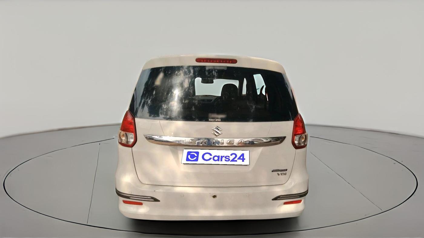 2018 Maruti Ertiga VDI SHVS, Diesel, Manual, 83,121 km, exterior