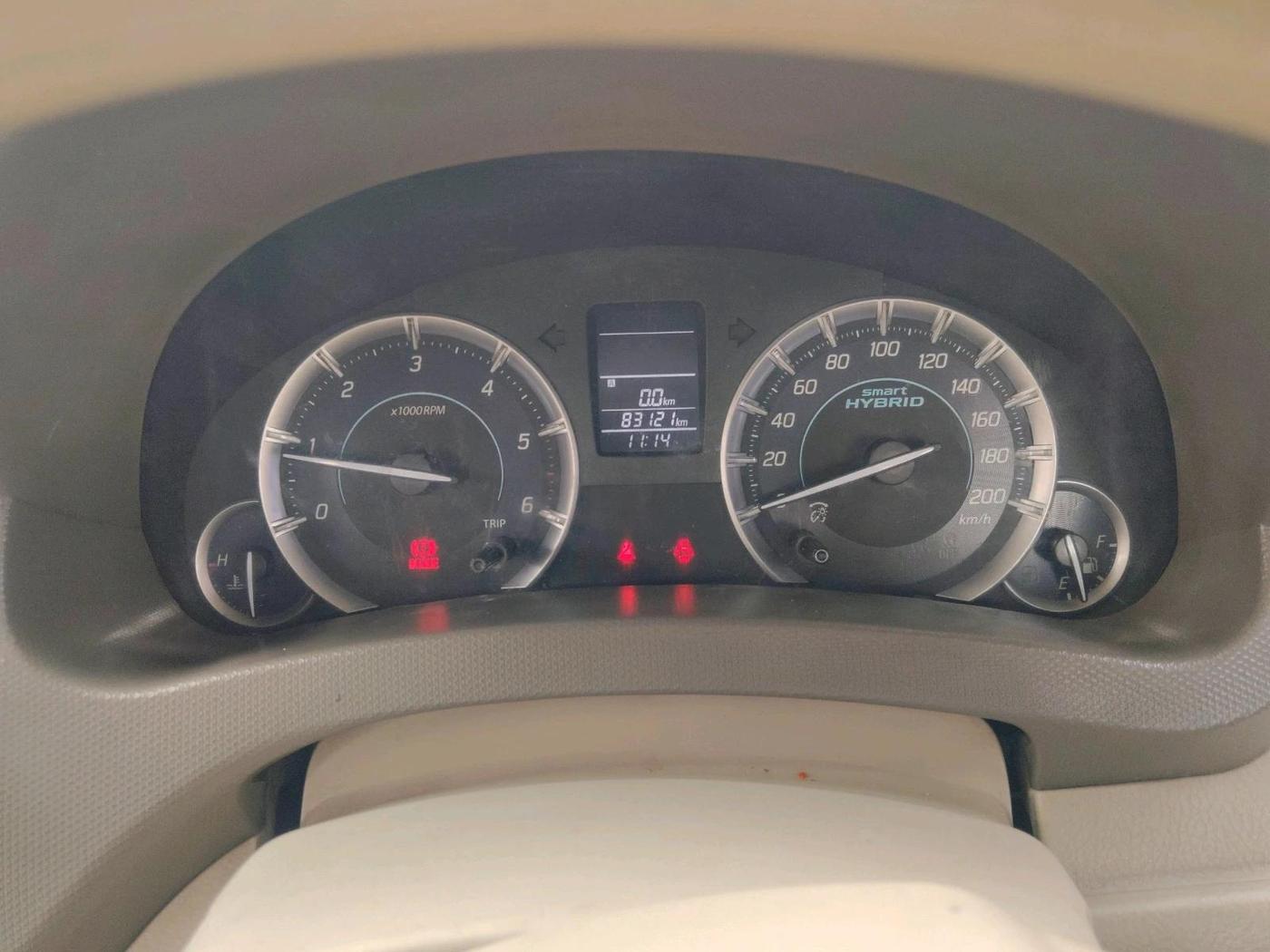 2018 Maruti Ertiga VDI SHVS, Diesel, Manual, 83,121 km, interior