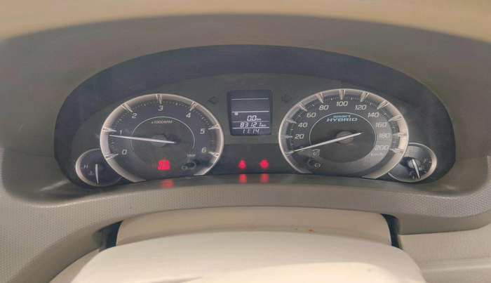 2018 Maruti Ertiga VDI SHVS, Diesel, Manual, 83,121 km, interior