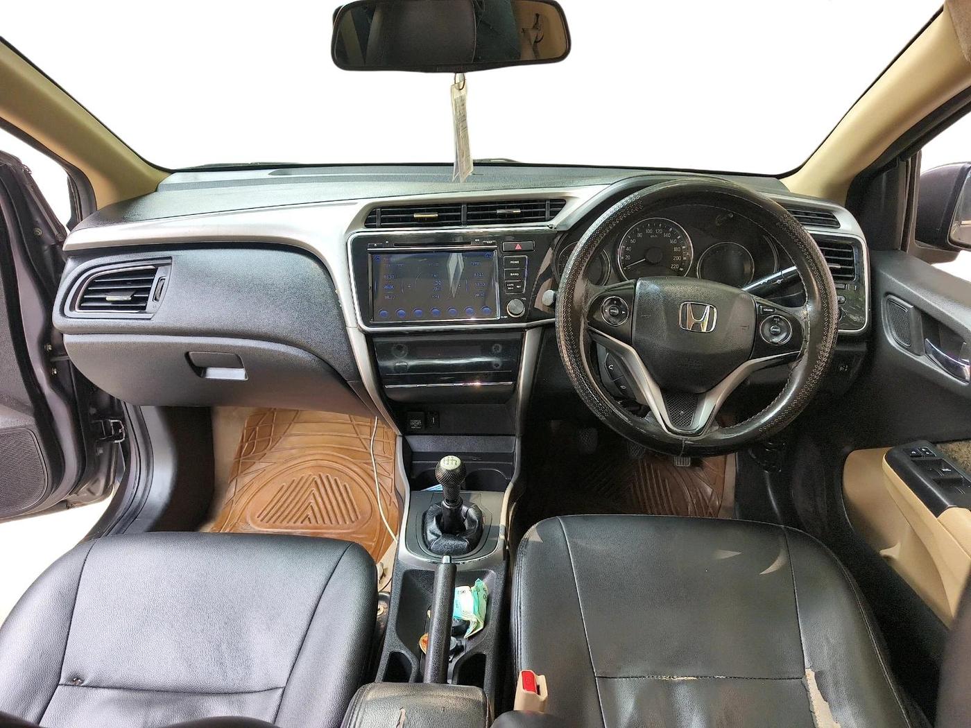 2017 Honda City 1.5L I-DTEC SV, Diesel, Manual, 1,63,426 km, interior