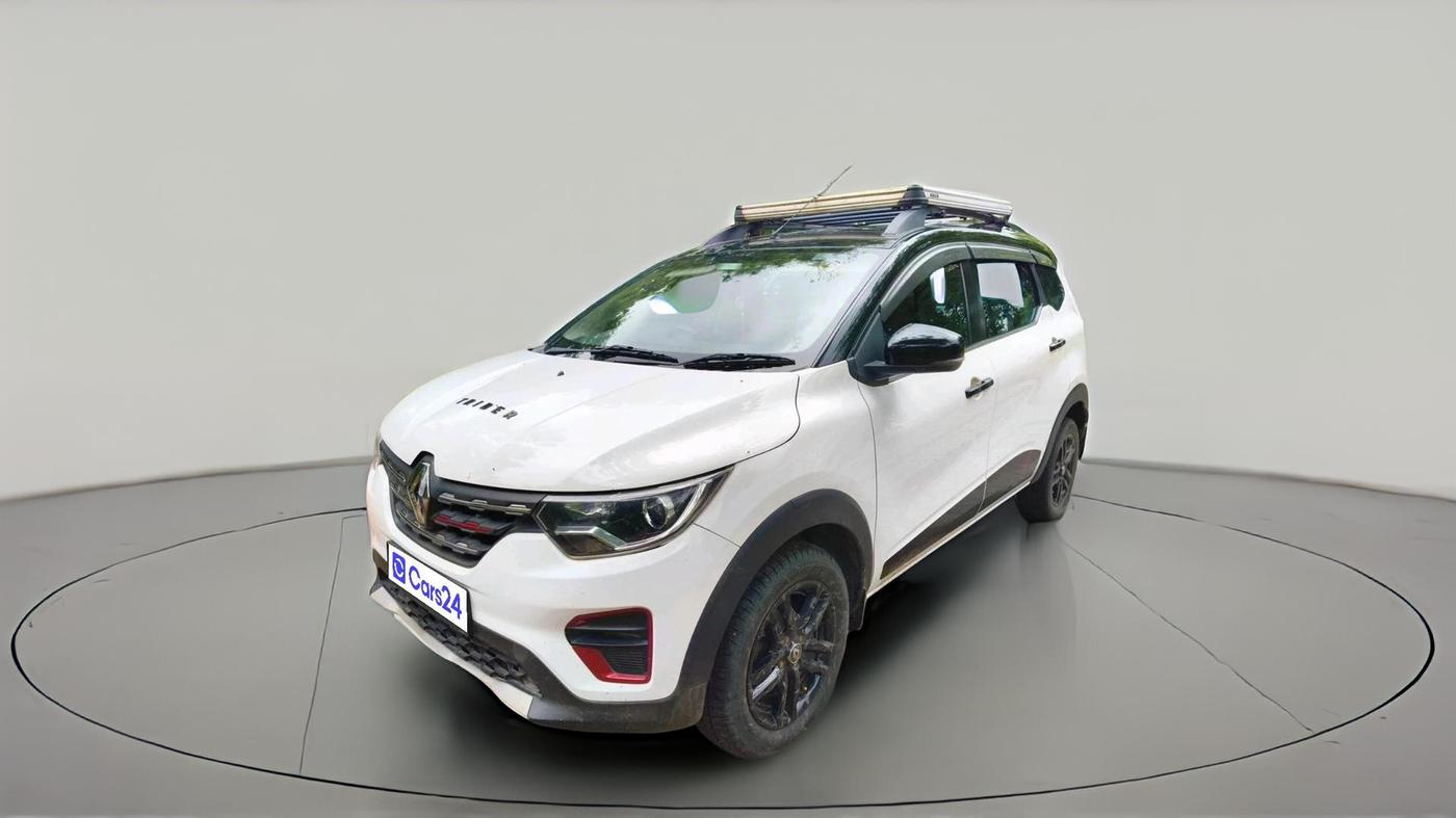 2022 Renault TRIBER RXZ DUAL TONE, Petrol, Manual, 38,128 km, exterior