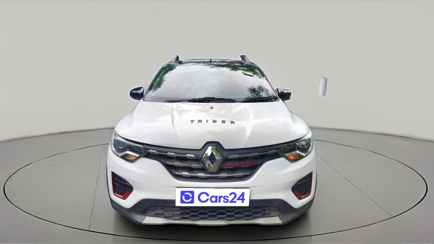 2022 Renault TRIBER RXZ DUAL TONE, Petrol, Manual, 38,128 km, exterior