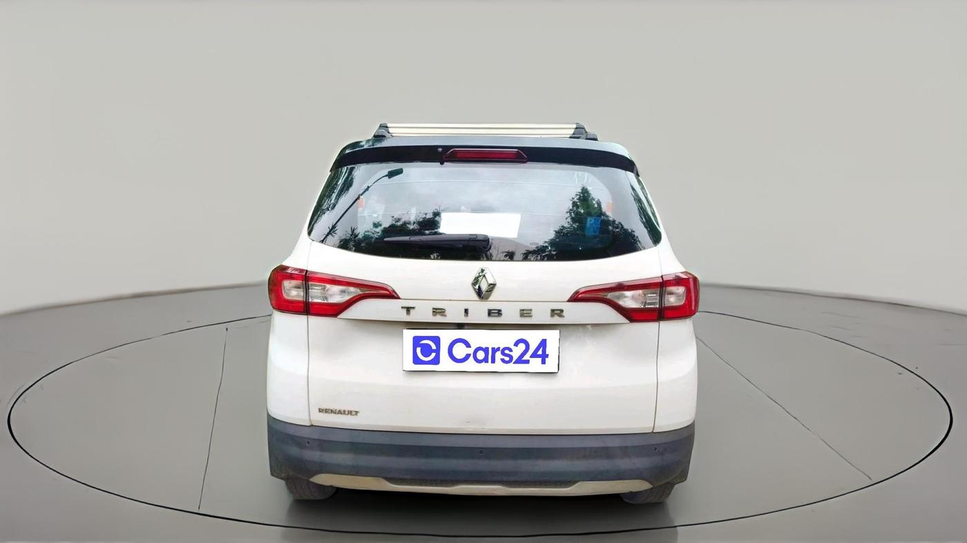 2022 Renault TRIBER RXZ DUAL TONE, Petrol, Manual, 38,128 km, exterior