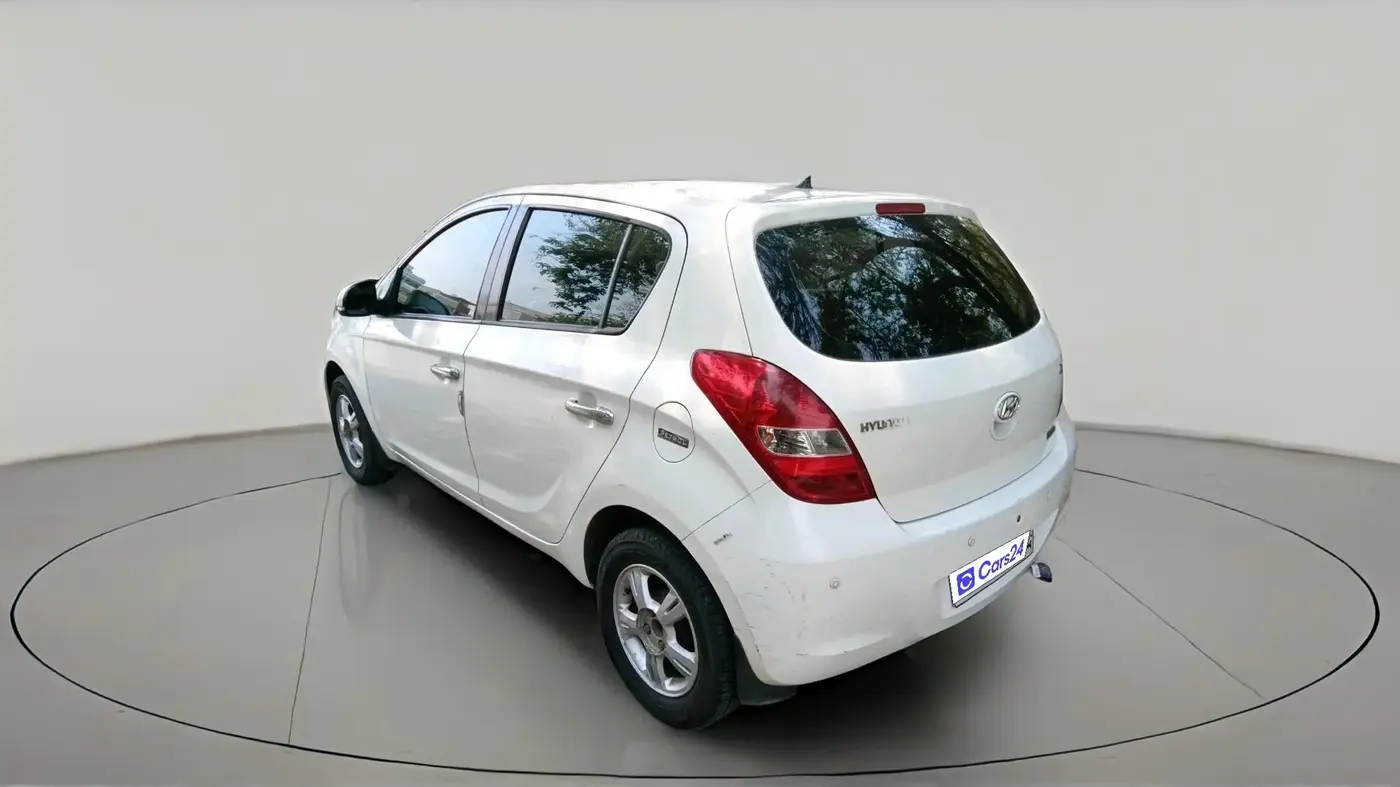 2011 Hyundai i20 SPORTZ (O) 1.2, Petrol, Manual, 1,07,838 km, exterior
