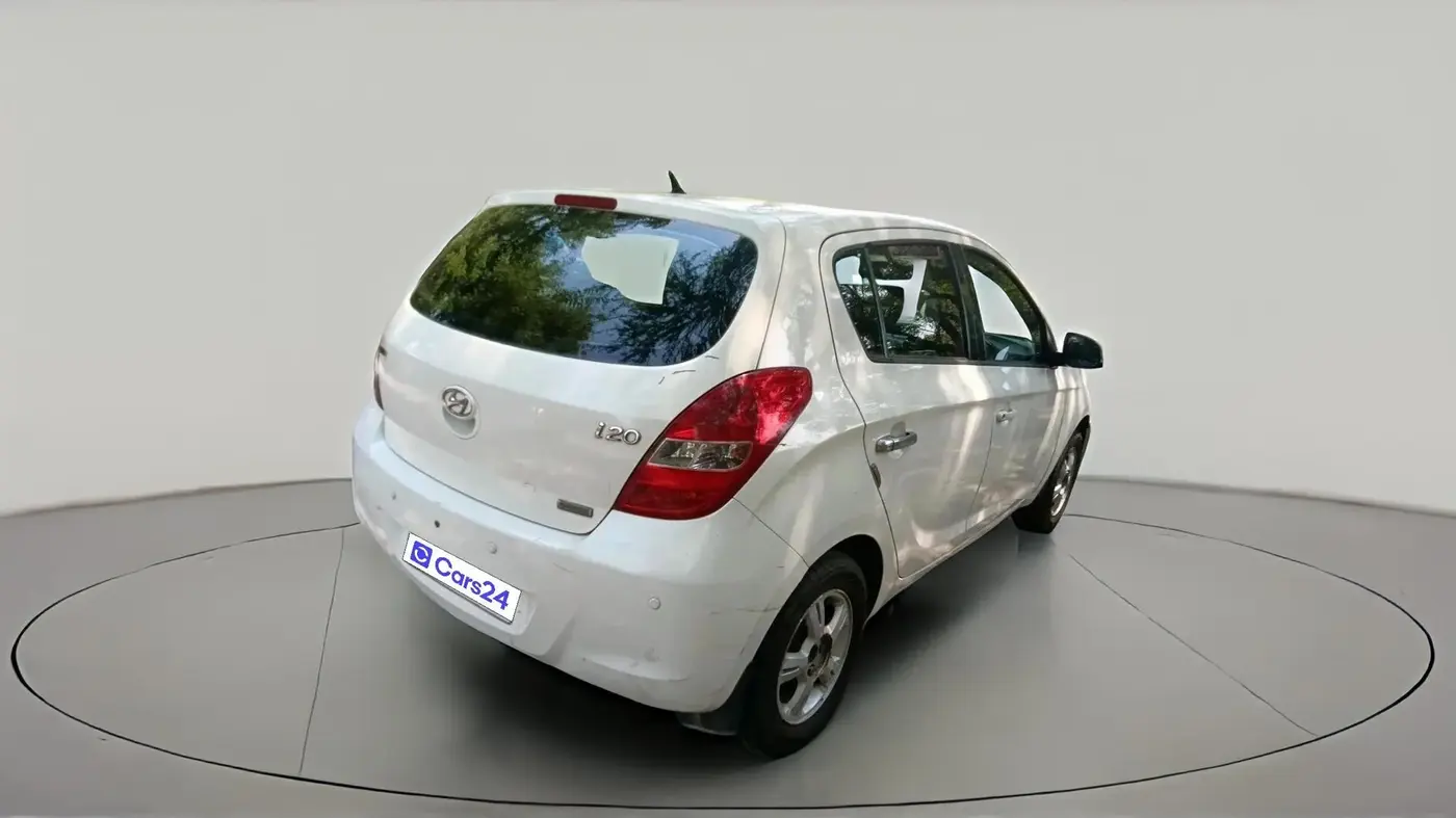 2011 Hyundai i20 SPORTZ (O) 1.2, Petrol, Manual, 1,07,838 km, exterior