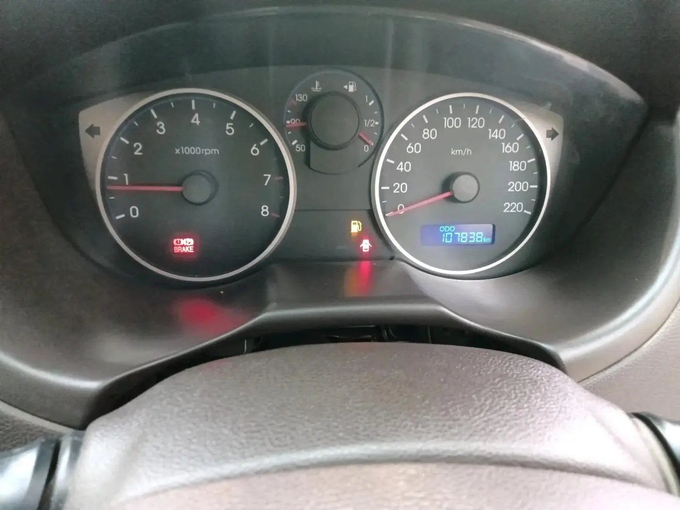 2011 Hyundai i20 SPORTZ (O) 1.2, Petrol, Manual, 1,07,838 km, interior
