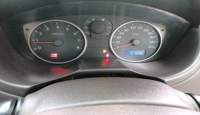 2011 Hyundai i20 SPORTZ (O) 1.2, Petrol, Manual, 1,07,838 km, interior