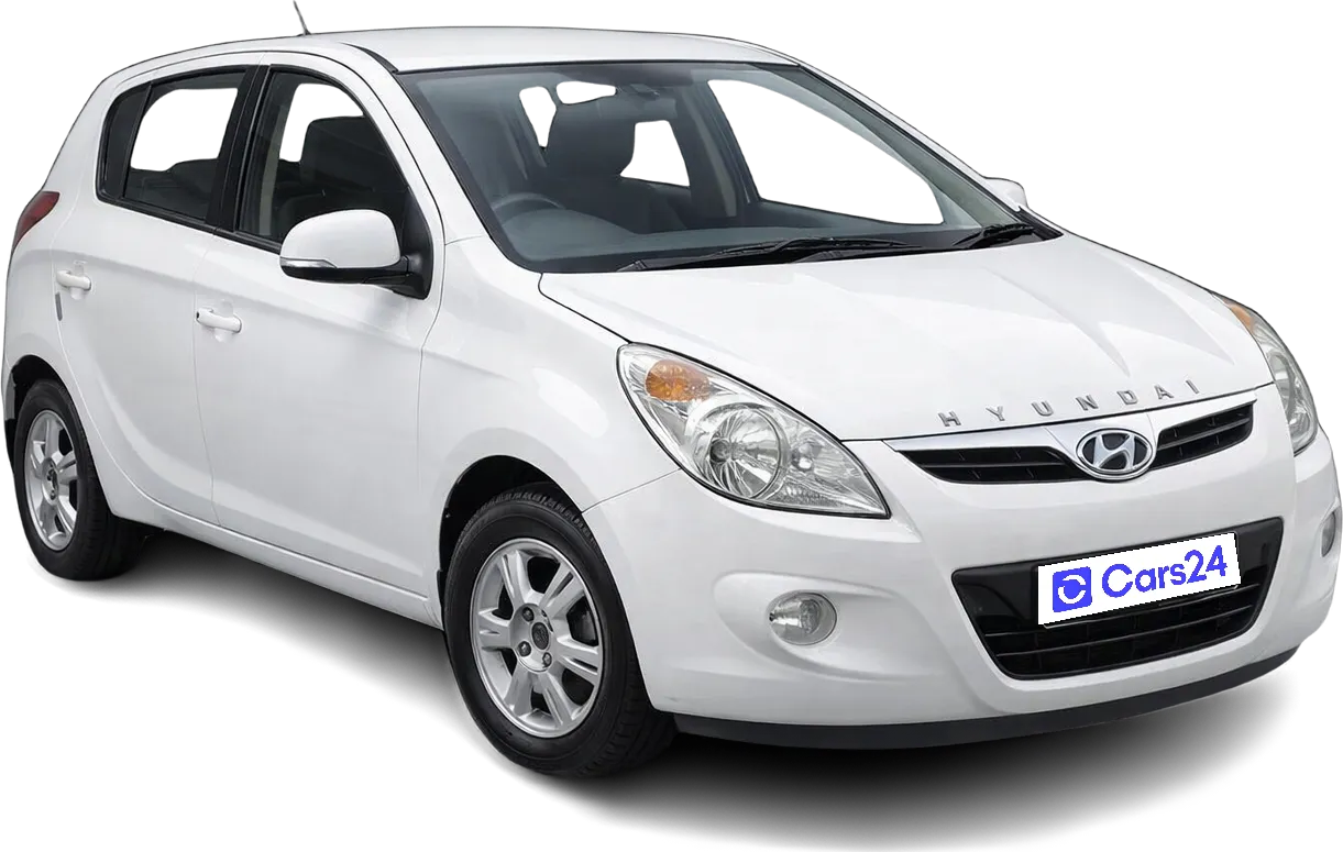 2011 Hyundai i20 - Hatchback - Petrol - Manual - ₹1.72 lakh