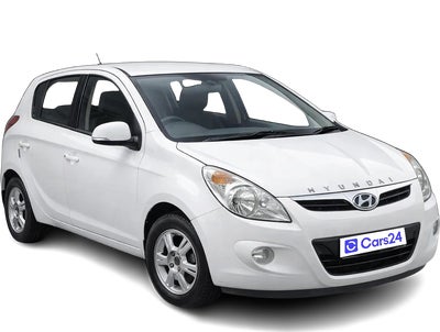 2011 Hyundai i20 - Hatchback - Petrol - Manual - ₹1.72 lakh
