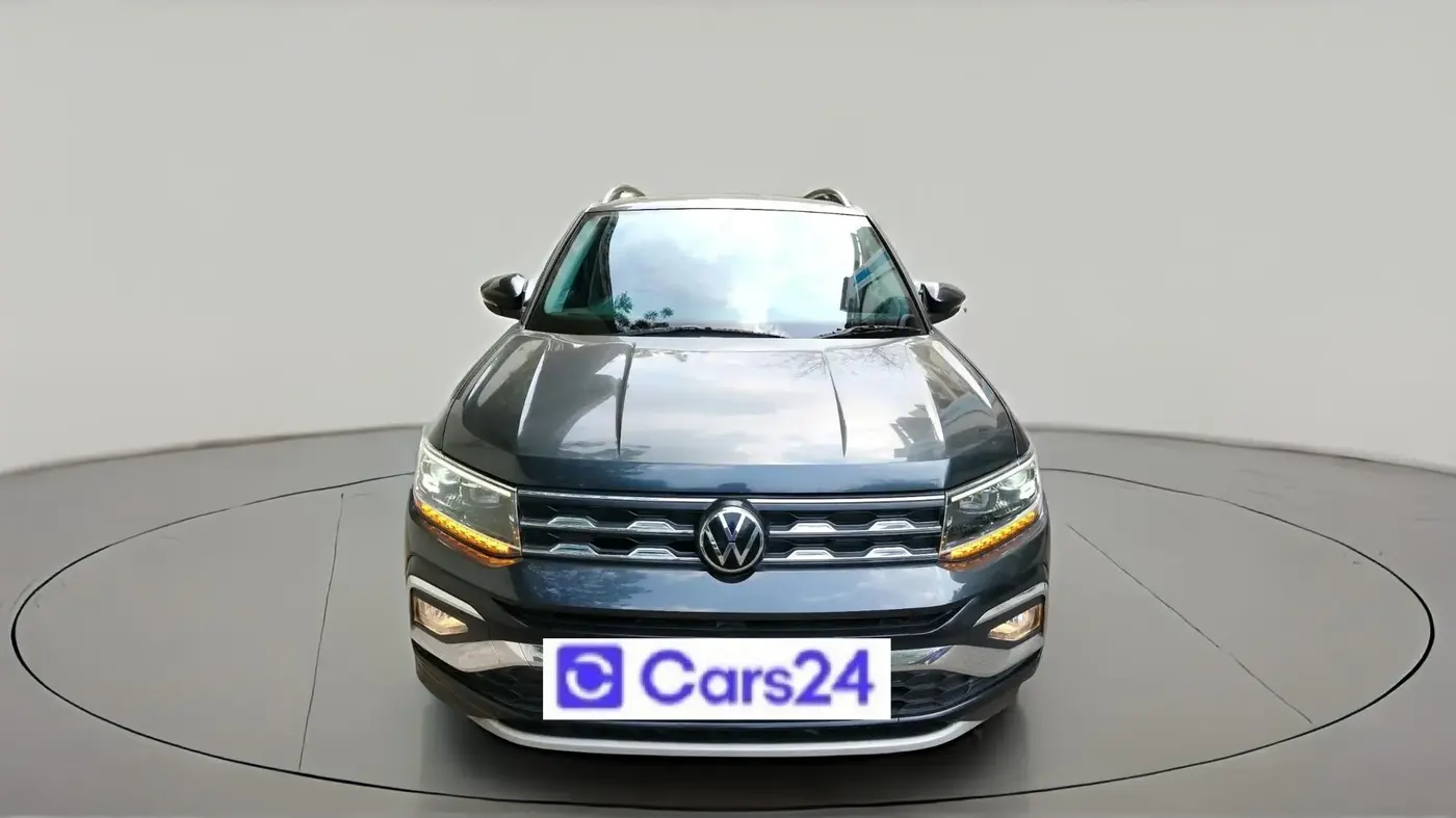 2023 Volkswagen TAIGUN TOPLINE 1.0 TSI MT, Petrol, Manual, 29,200 km, exterior