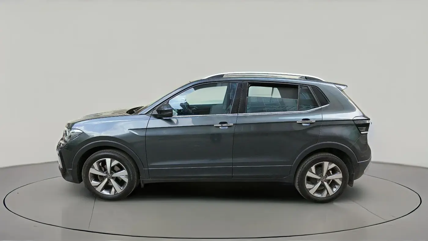 2023 Volkswagen TAIGUN TOPLINE 1.0 TSI MT, Petrol, Manual, 29,200 km, exterior