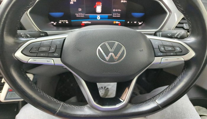 2023 Volkswagen TAIGUN TOPLINE 1.0 TSI MT, Petrol, Manual, 29,077 km, interior