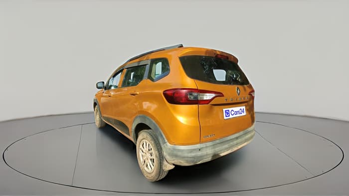 2019 Renault TRIBER RXL MT, Petrol, Manual, 46,372 km, exterior