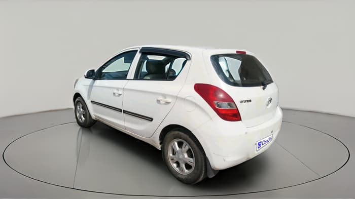 2011 Hyundai i20 ASTA 1.2, Petrol, Manual, 92,546 km, exterior