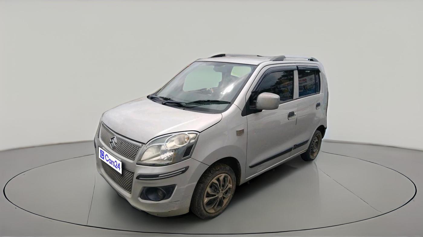 2017 Maruti Wagon R 1.0 VXI AMT, Petrol, Automatic, 67,007 km, exterior