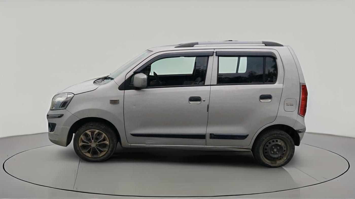2017 Maruti Wagon R 1.0 VXI AMT, Petrol, Automatic, 67,007 km, exterior