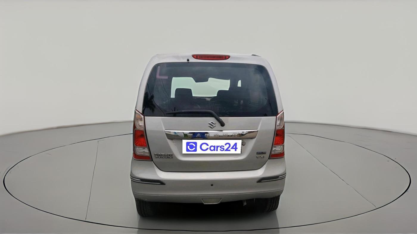 2017 Maruti Wagon R 1.0 VXI AMT, Petrol, Automatic, 67,007 km, exterior