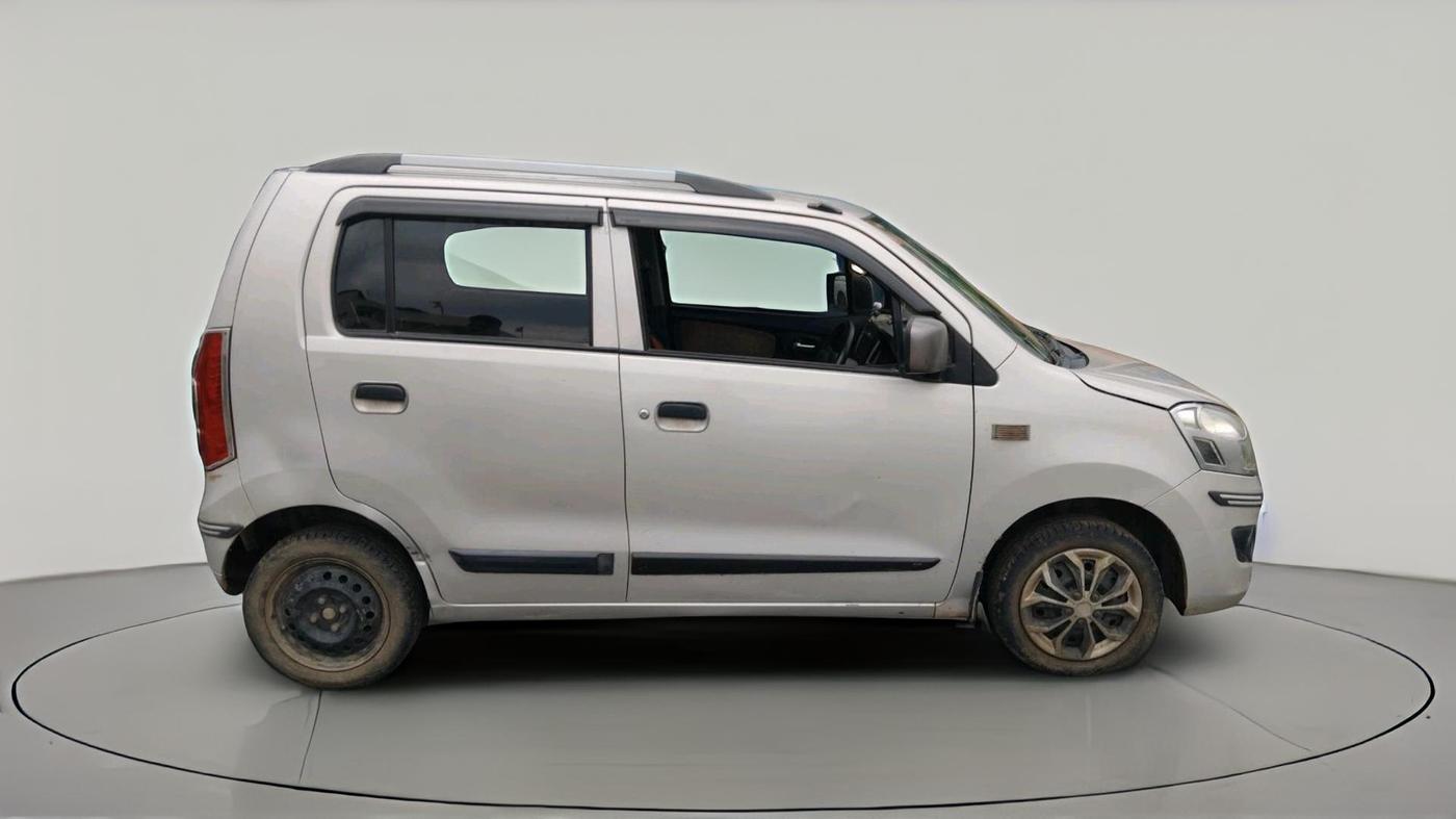 2017 Maruti Wagon R 1.0 VXI AMT, Petrol, Automatic, 67,007 km, exterior