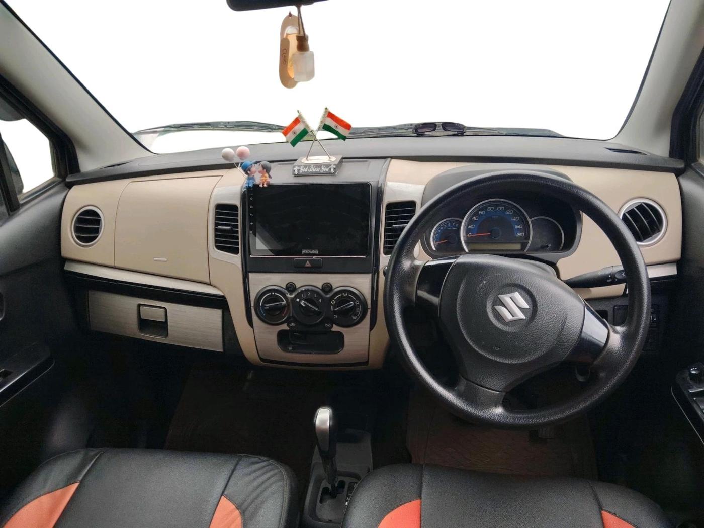 2017 Maruti Wagon R 1.0 VXI AMT, Petrol, Automatic, 67,007 km, interior