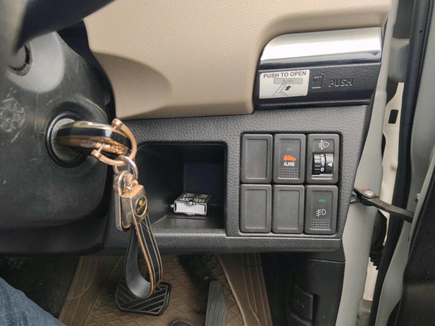 2017 Maruti Wagon R 1.0 VXI AMT, Petrol, Automatic, 67,007 km, interior