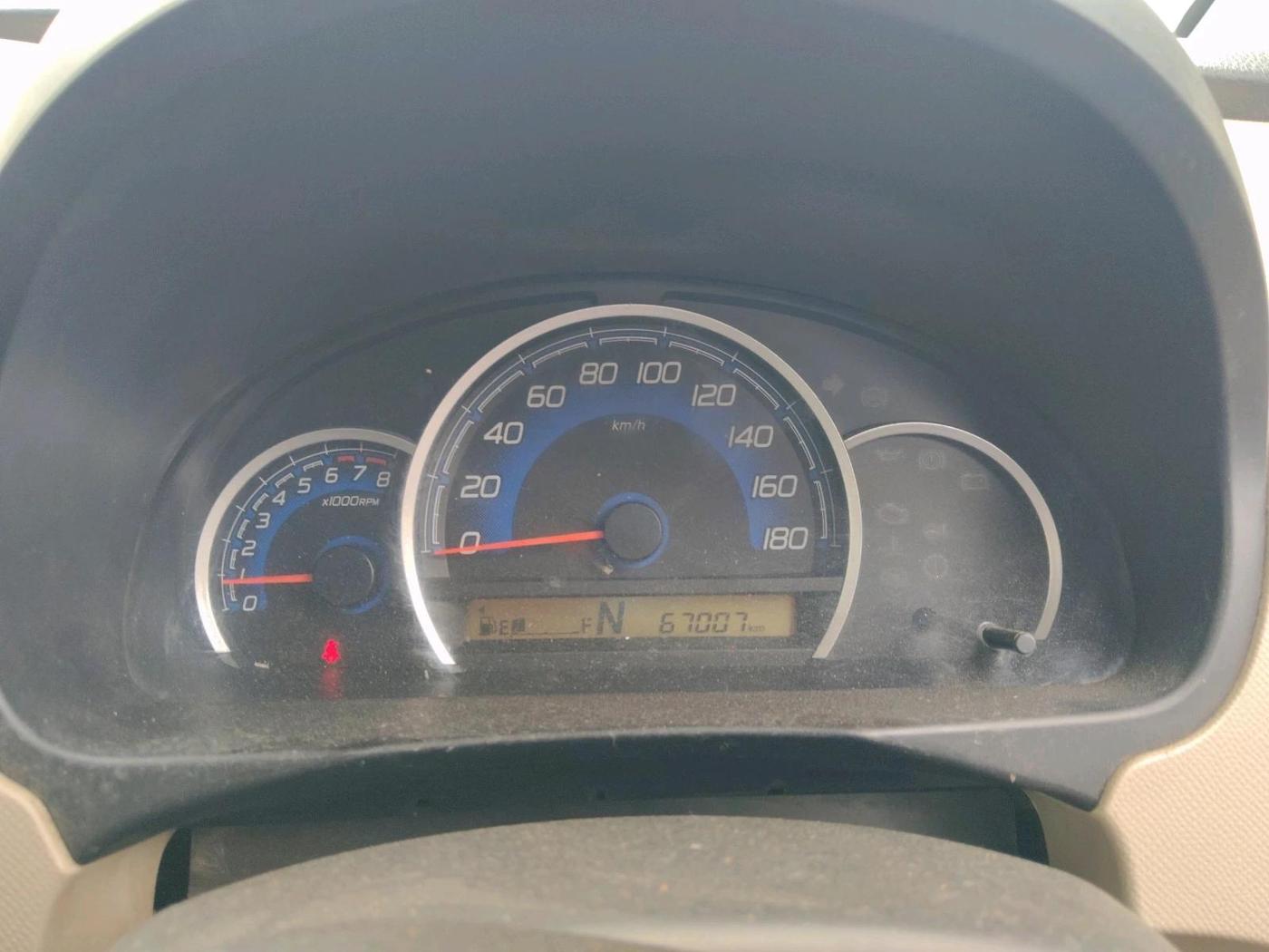 2017 Maruti Wagon R 1.0 VXI AMT, Petrol, Automatic, 67,007 km, interior
