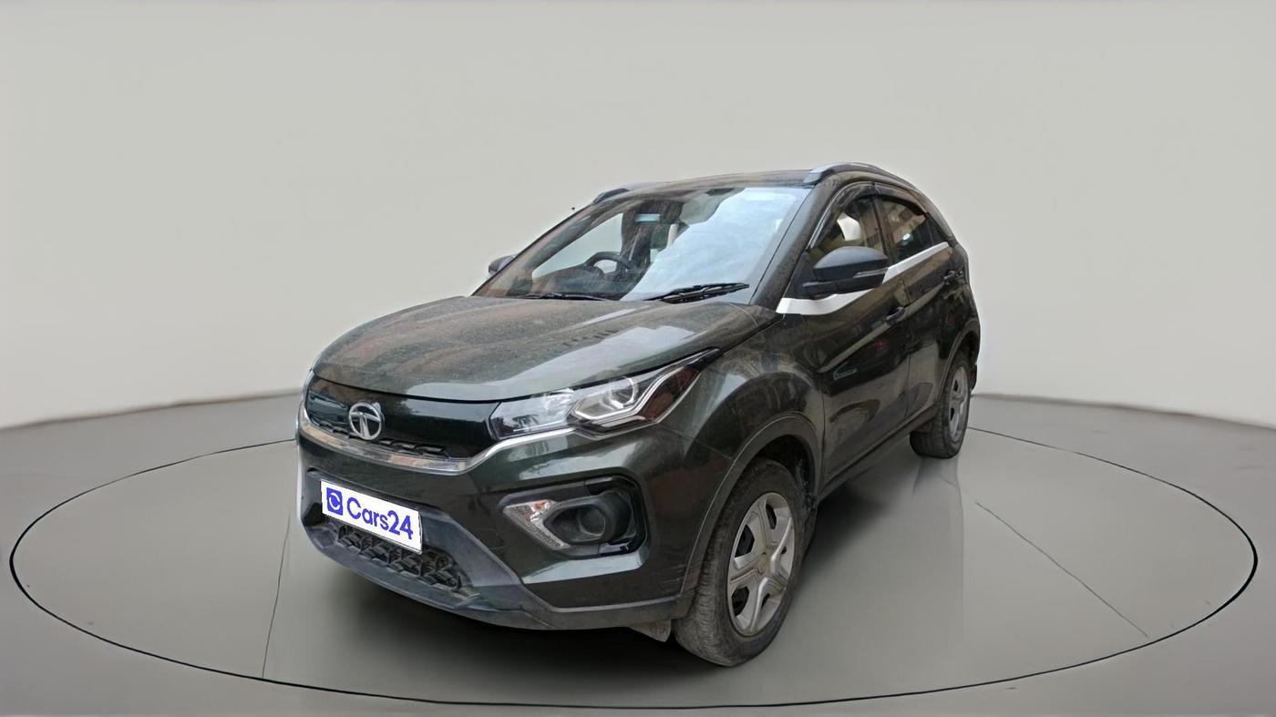 2023 Tata NEXON XMA SUNROOF DIESEL, Diesel, Automatic, 39,373 km, exterior